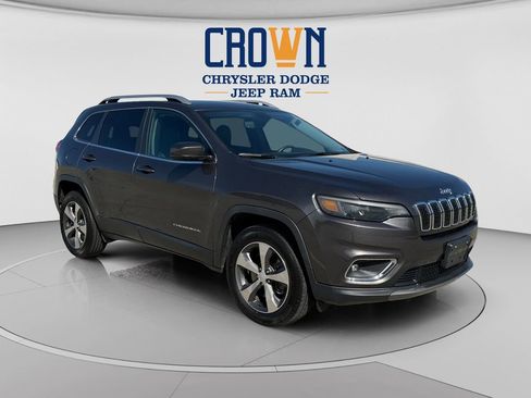 Used 2019 Jeep Cherokee Limited AWD/4WD image 1