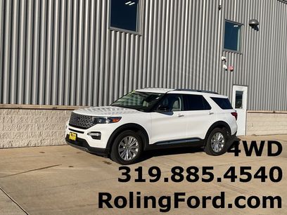 Used 2023 Ford Explorer Limited w/ Equipment Group 301A