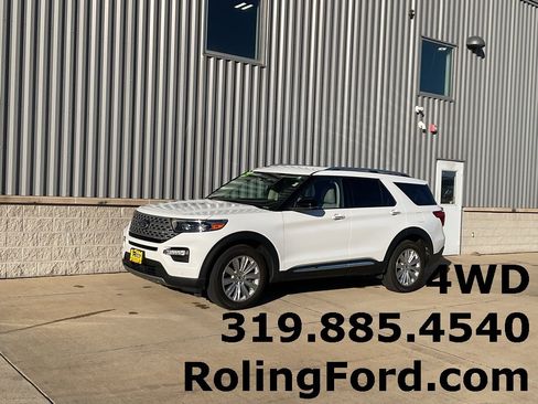 Used 2023 Ford Explorer Limited w/ Equipment Group 301A image 1