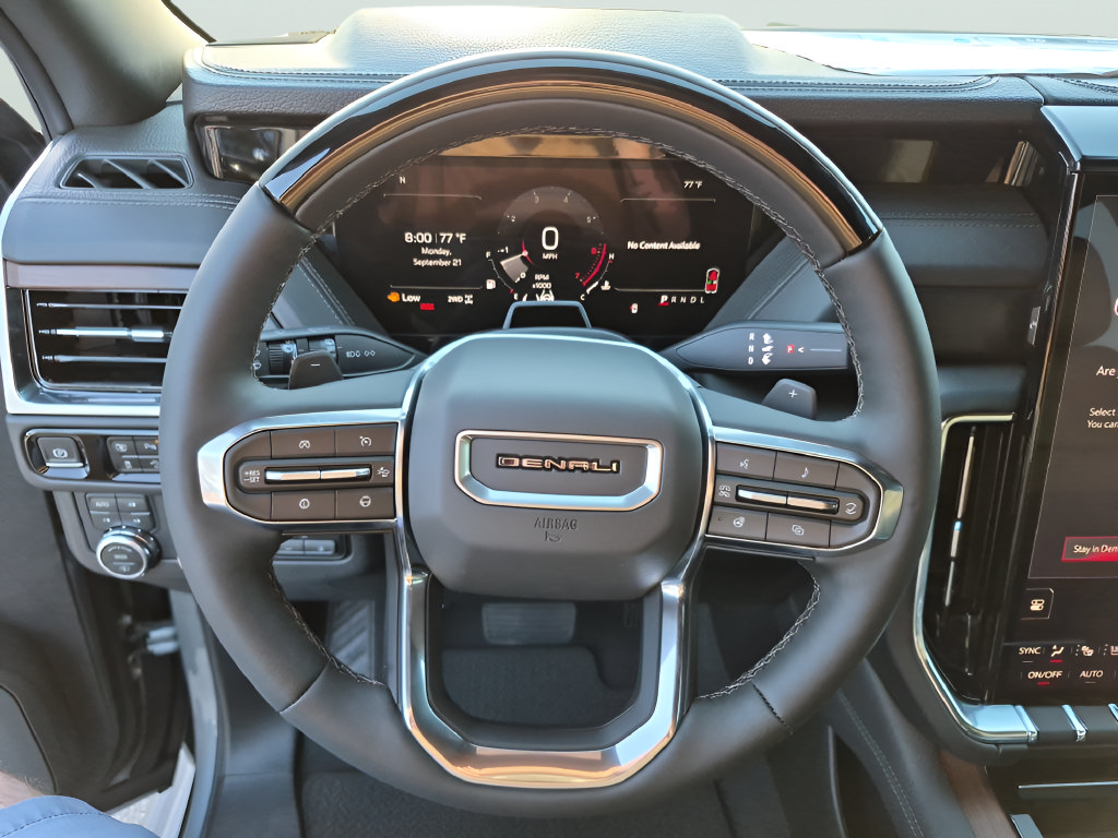 New 2026 GMC Yukon Denali w/ Denali Reserve Package AWD/4WD image 20
