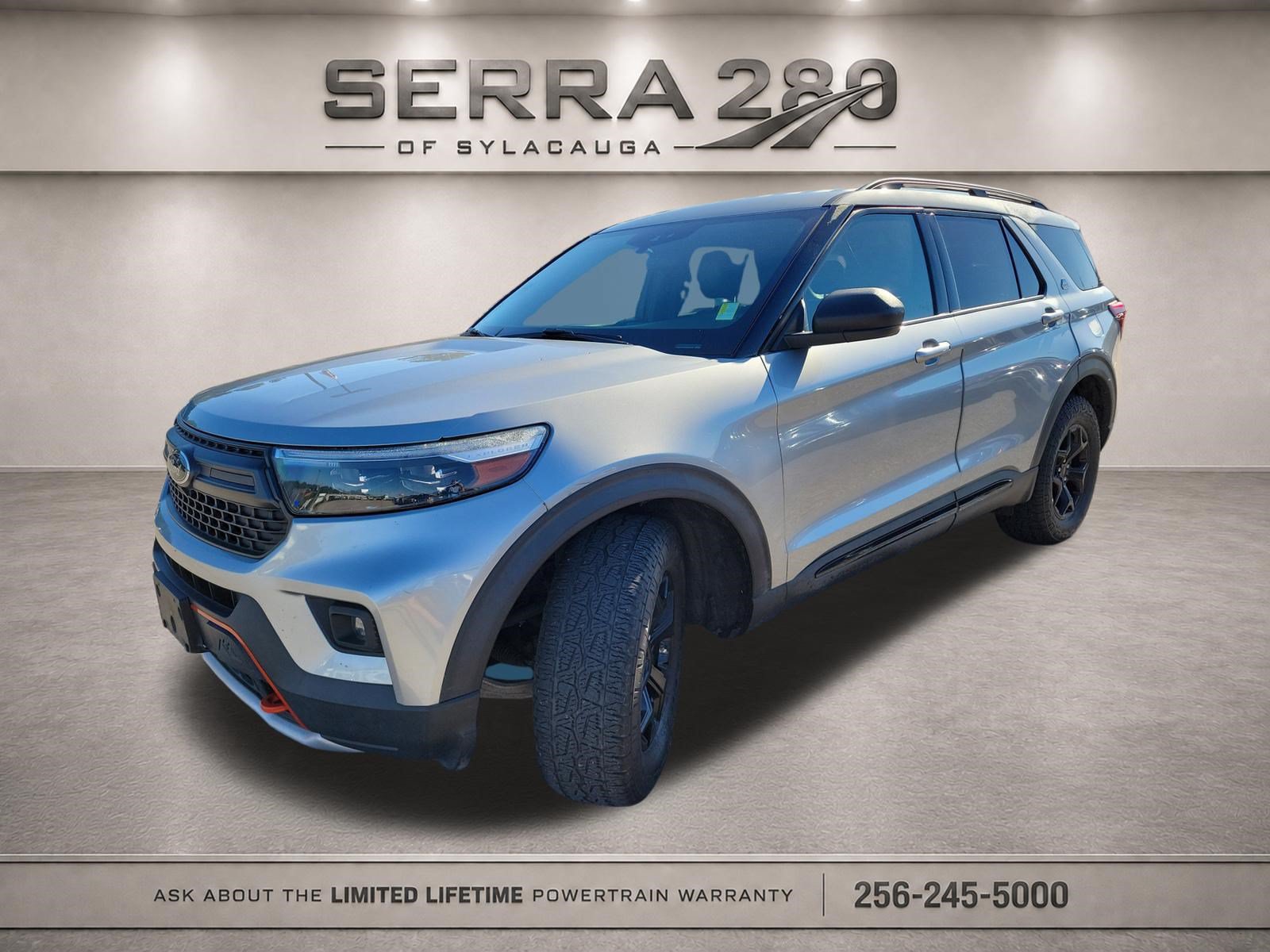 Used 2023 Ford Explorer Timberline AWD/4WD image 2