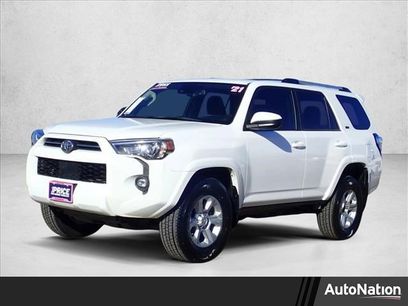 Used 2021 Toyota 4Runner SR5 w/ Wilderness Package (TMS)