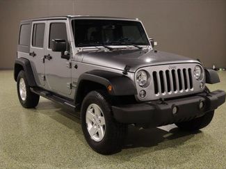 Used 2017 Jeep Wrangler Unlimited Sport w/ Quick Order Package 24S video 1