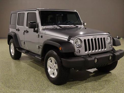Used 2017 Jeep Wrangler Unlimited Sport w/ Quick Order Package 24S image 1