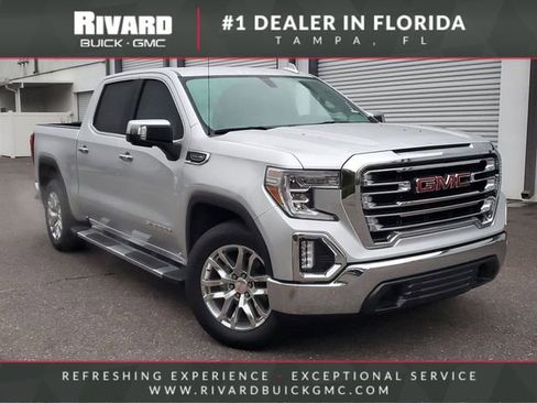 Used 2022 GMC Sierra 1500 SLT w/ SLT Premium Package image 1