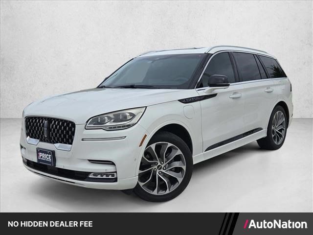 Used 2020 Lincoln Aviator Grand Touring w/ Equipment Group 302A AWD/4WD image 1