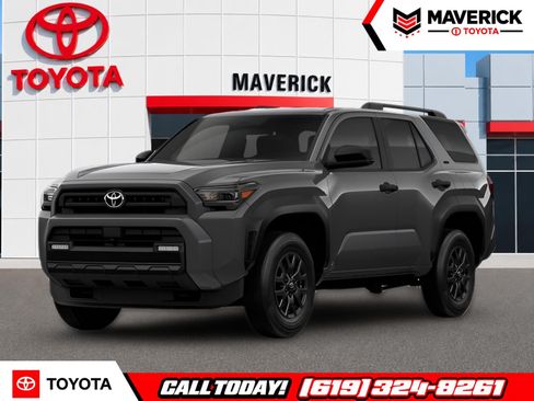 New 2026 Toyota 4Runner SR5 AWD/4WD image 1