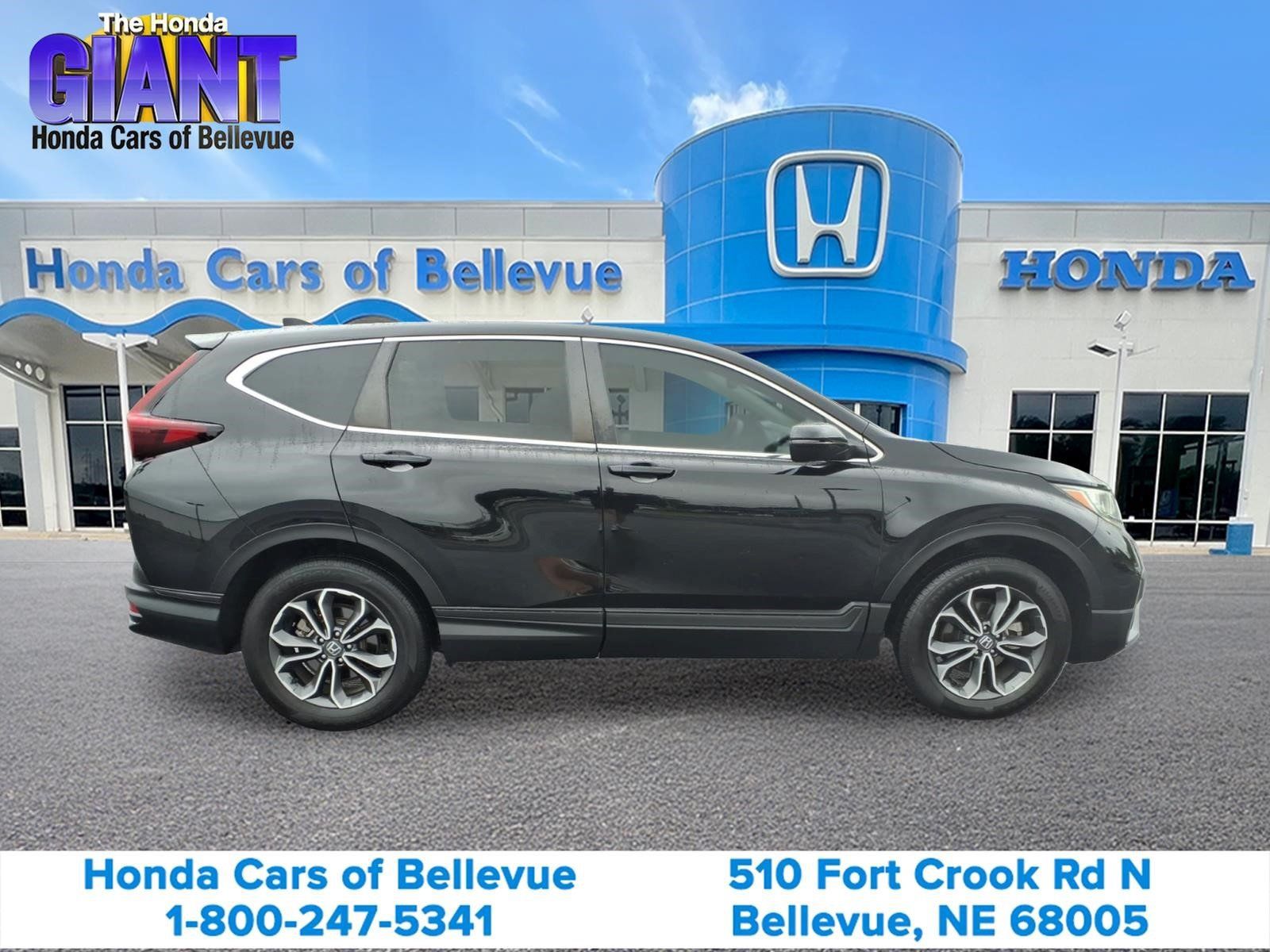 Certified 2021 Honda CR-V EX-L image 4