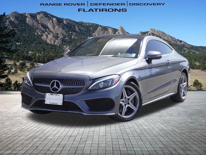 Used 2018 Mercedes-Benz C 300 4MATIC Coupe