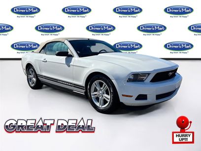 Used 2011 Ford Mustang Convertible w/ Security Pkg