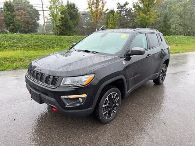 Used 2020 Jeep Compass Trailhawk AWD/4WD image 1