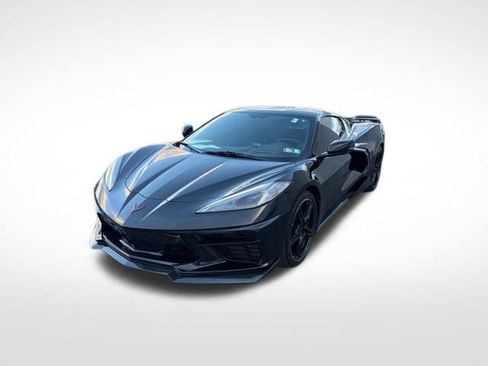 Certified 2023 Chevrolet Corvette Stingray Preferred Cpe w/ Z51 Performance Package image 3