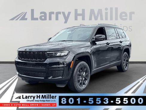 New 2025 Jeep Grand Cherokee L Altitude image 1