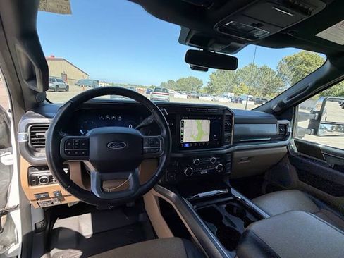 Used 2023 Ford F250 Lariat w/ Chrome Package AWD/4WD image 11