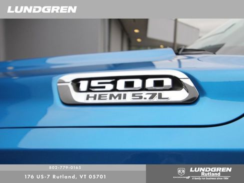 Used 2022 RAM 1500 Big Horn AWD/4WD image 21