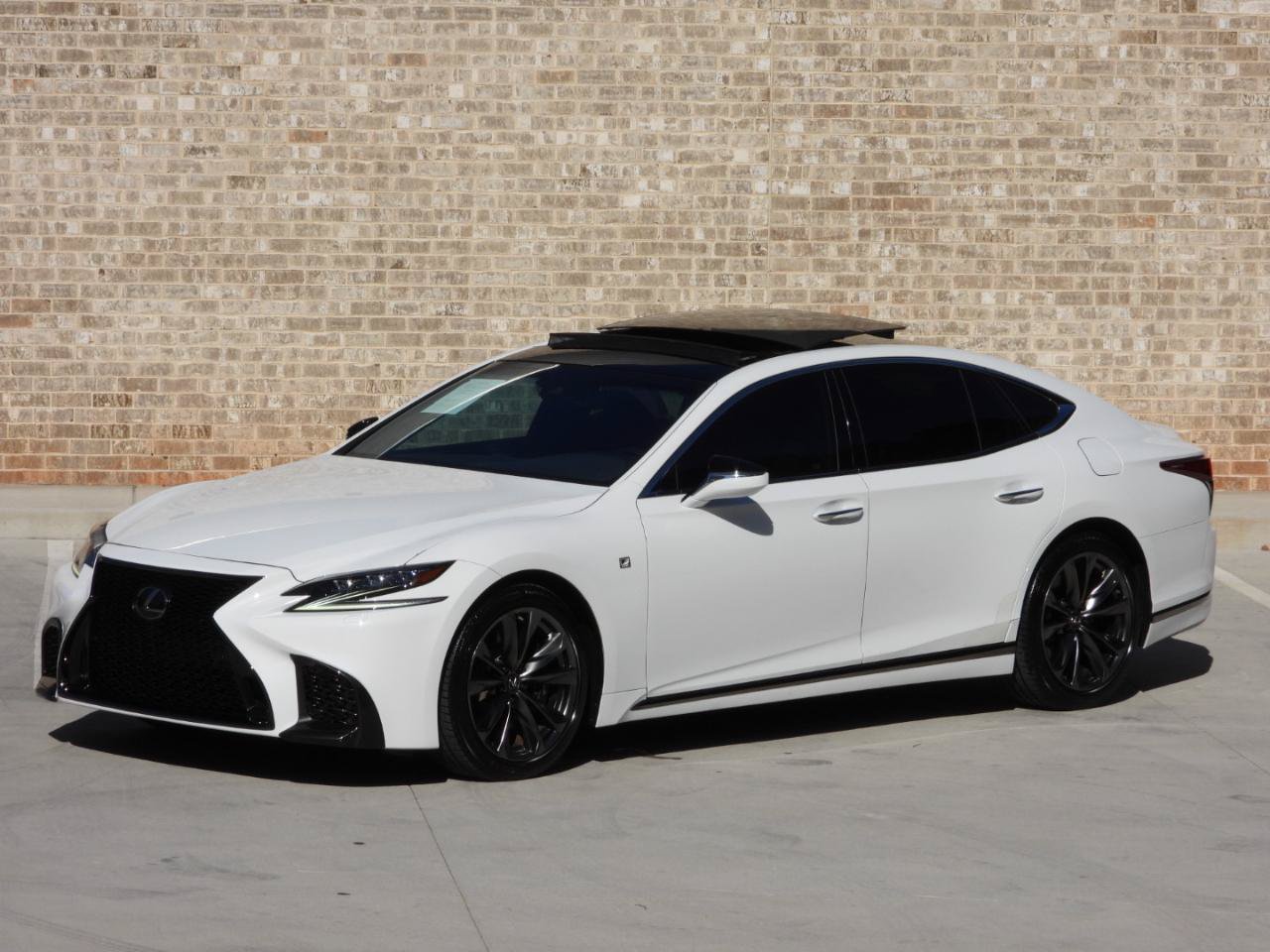 Used 2020 Lexus LS 500 F Sport w/ Cold Weather Package (CK) RWD image 37