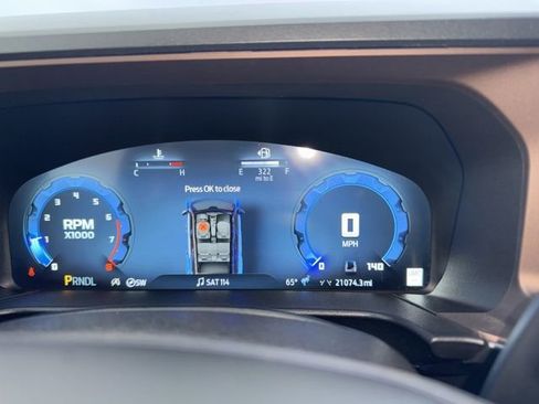 Used 2025 Ford Bronco Sport Outer Banks w/ Outer Banks Tech Package+ image 12