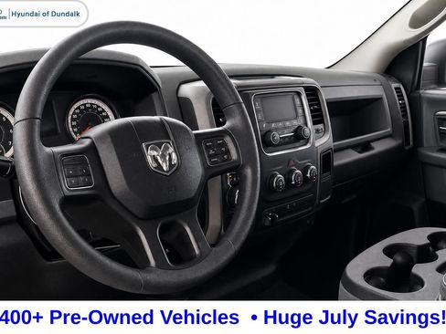 Used 2020 RAM 1500 Tradesman w/ Popular Equipment Group RWD image 14