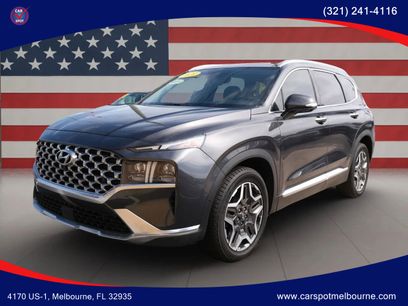 Used 2021 Hyundai Santa Fe Limited w/ Cargo Package