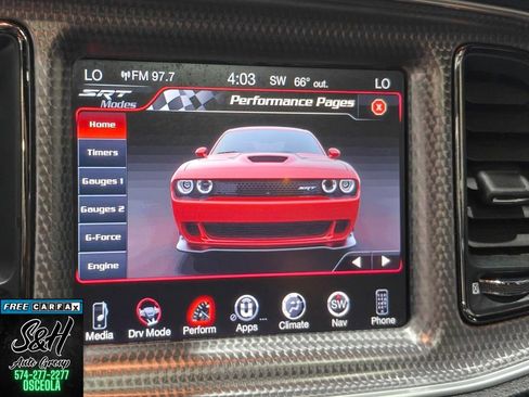 Used 2016 Dodge Challenger SRT Hellcat image 9