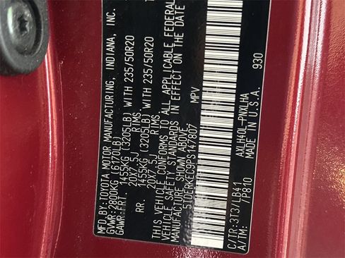 Used 2023 Toyota Sienna Platinum image 40