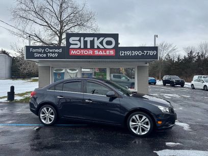 Used 2014 Chevrolet Cruze LTZ