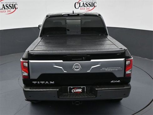 Used 2024 Nissan Titan Platinum Reserve w/ Moonroof Package image 21