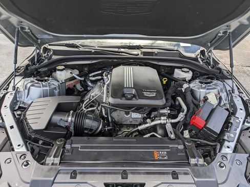 Used 2023 Cadillac CT5 Premium Luxury w/ Climate Package RWD image 33