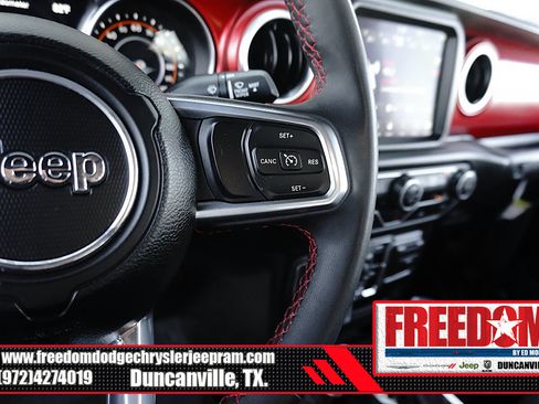 Used 2023 Jeep Gladiator Rubicon AWD/4WD image 28