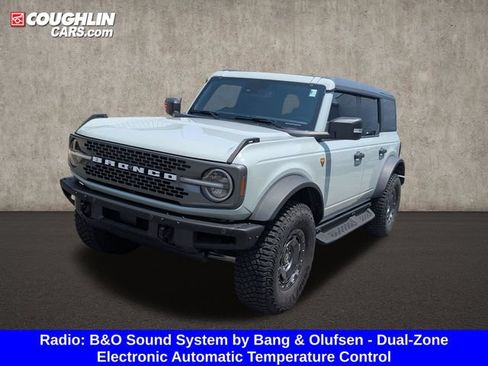 Used 2024 Ford Bronco Badlands AWD/4WD image 4