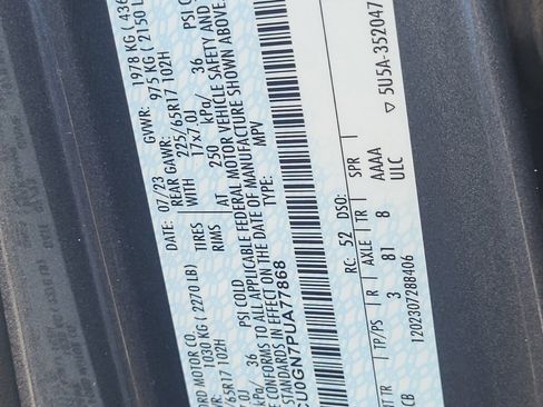 Certified 2023 Ford Escape Active image 35