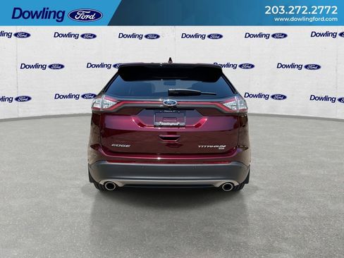 Used 2018 Ford Edge Titanium w/ Equipment Group 302A AWD/4WD image 7