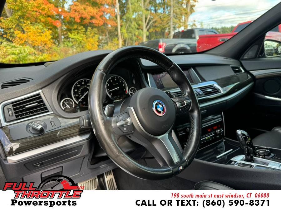Used 2016 BMW 550i Gran Turismo xDrive AWD/4WD image 25