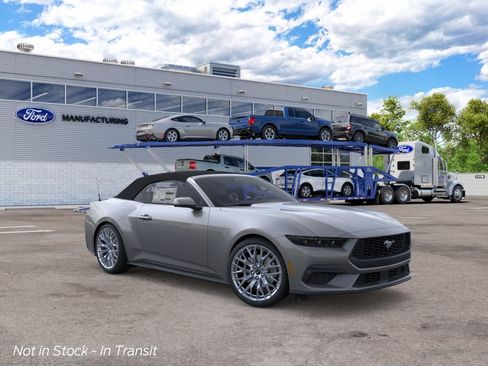 New 2026 Ford Mustang Convertible RWD image 29