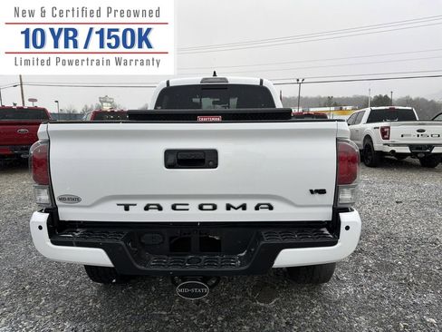 Used 2023 Toyota Tacoma TRD Sport w/ Technology Package image 7
