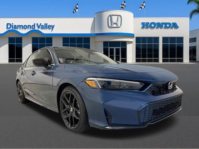 New 2026 Honda Civic Sport