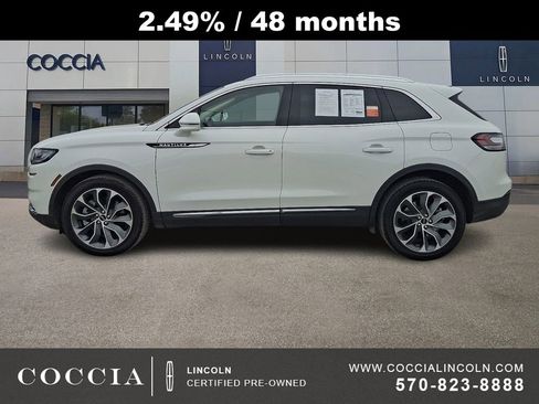 Certified 2023 Lincoln Nautilus Reserve image 7