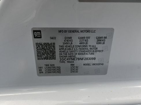 Used 2022 Chevrolet Silverado 2500 LT image 49