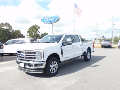 New 2026 Ford F250 King Ranch w/ Chrome Package image 2