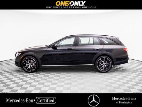 Certified 2023 Mercedes-Benz E 450 4MATIC All-Terrain Wagon w/ Premium Package image 2