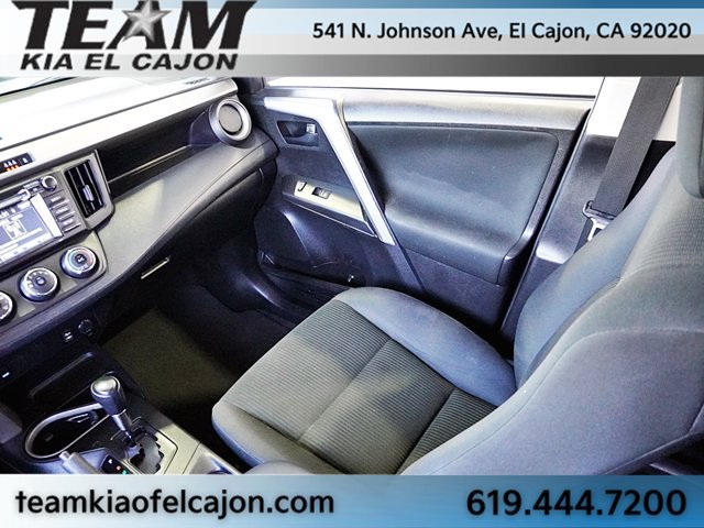 Used 2017 Toyota RAV4 LE w/ Carpet Mat Package FWD image 23