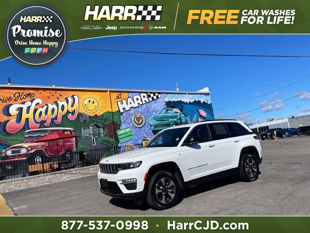 Certified 2024 Jeep Grand Cherokee Limited 4xe AWD/4WD 360° Tour