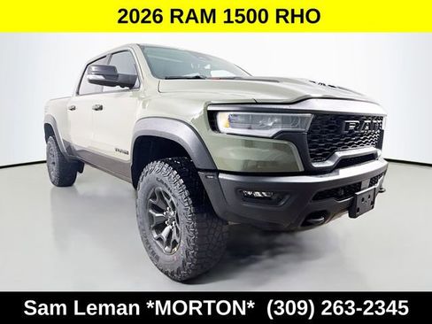 New 2026 RAM 1500 RHO w/ RHO Level 1 Equipment Group image 1