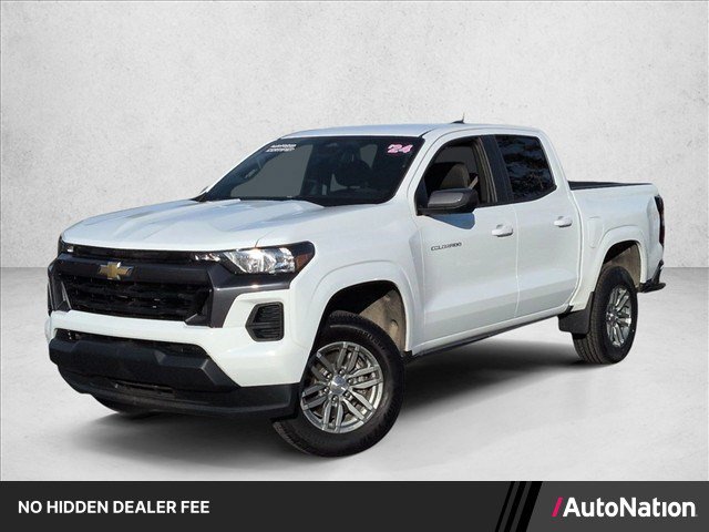 Used 2024 Chevrolet Colorado LT RWD image 1
