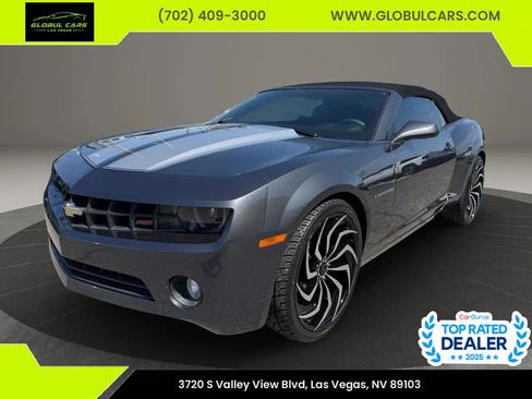 Used 2011 Chevrolet Camaro LT w/ RS Package RWD image 1