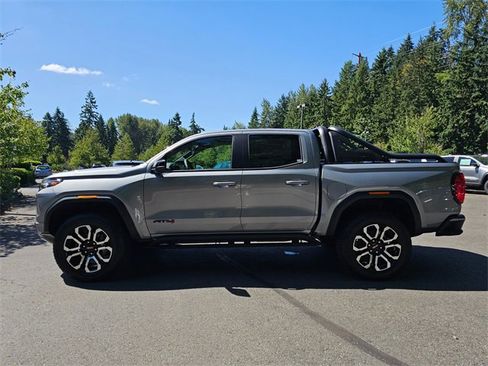 New 2025 GMC Canyon AT4 w/ Nightfall Edition image 4