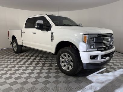 Used 2017 Ford F350 Platinum w/ Platinum Ultimate Package