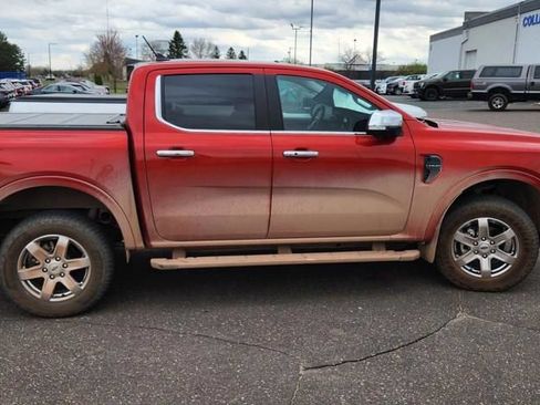 Used 2024 Ford Ranger Lariat w/ Trailer Tow Package AWD/4WD image 3