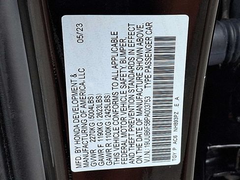 Used 2023 Acura TLX SH-AWD w/ A-SPEC Pkg image 28