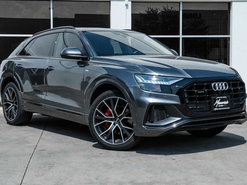 Used 2020 Audi Q8 Premium Plus w/ Premium Plus Package image 7